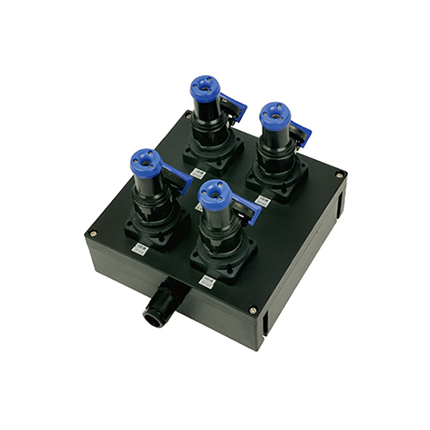 BXX8050系列防爆防腐電源插座箱(柜) (IIC、tD)